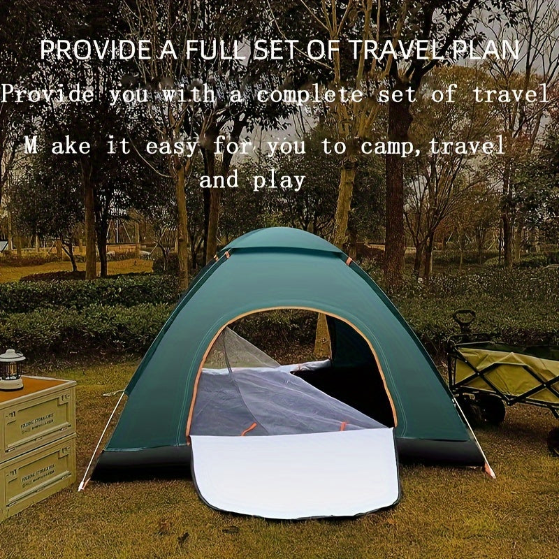 Portable UV Protection Automatic Tent With Mosquito Net