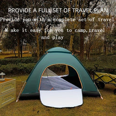 Portable UV Protection Automatic Tent With Mosquito Net