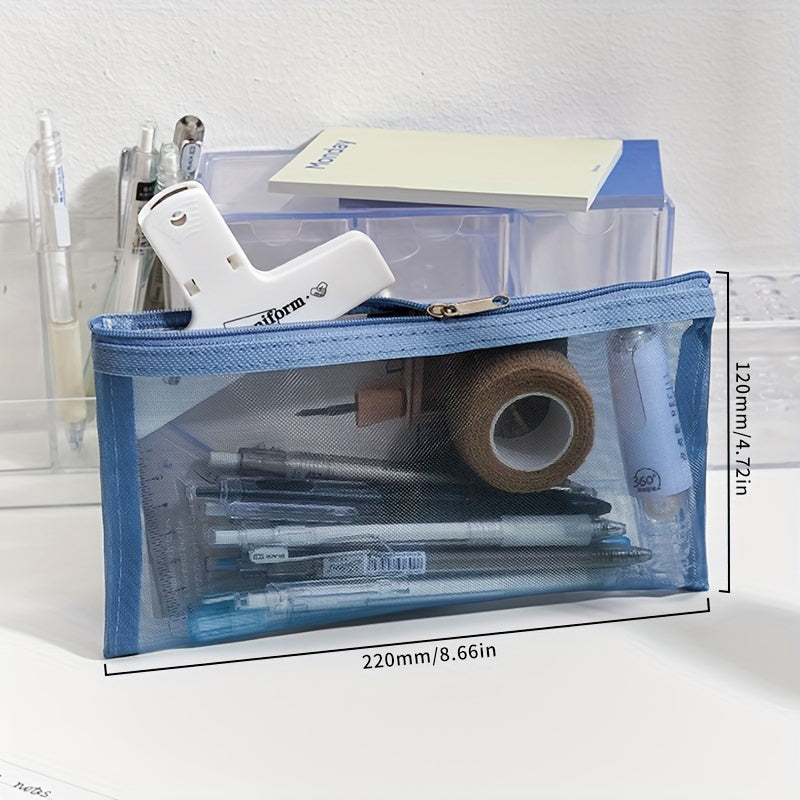 Large Capacity Pencil Case School Office Supplies Gift Storage