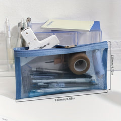 Large Capacity Pencil Case School Office Supplies Gift Storage