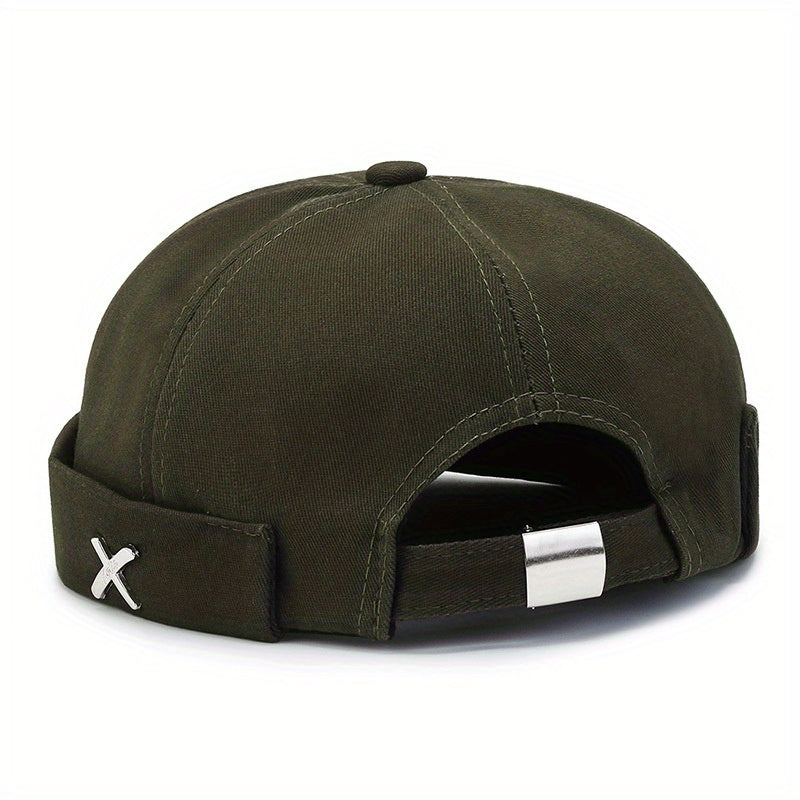 Stylish Unisex Hip Hop Round Hat - Spring Accessory