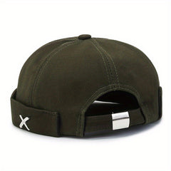 Stylish Unisex Hip Hop Round Hat - Spring Accessory