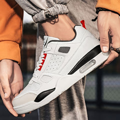 Men's Lightweight Lace Up Casual Shoes