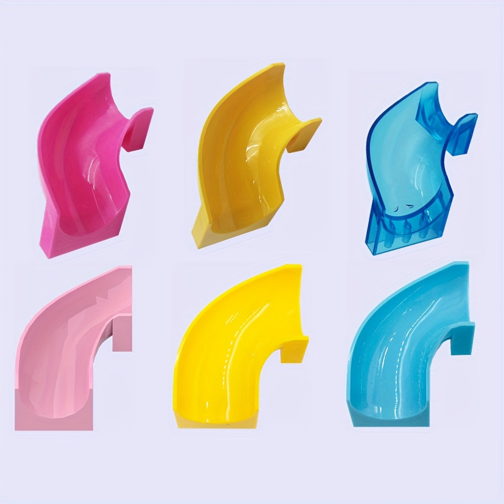 Mini Building Blocks Slide Skidway PlayGround DIY Family Compatible Toy