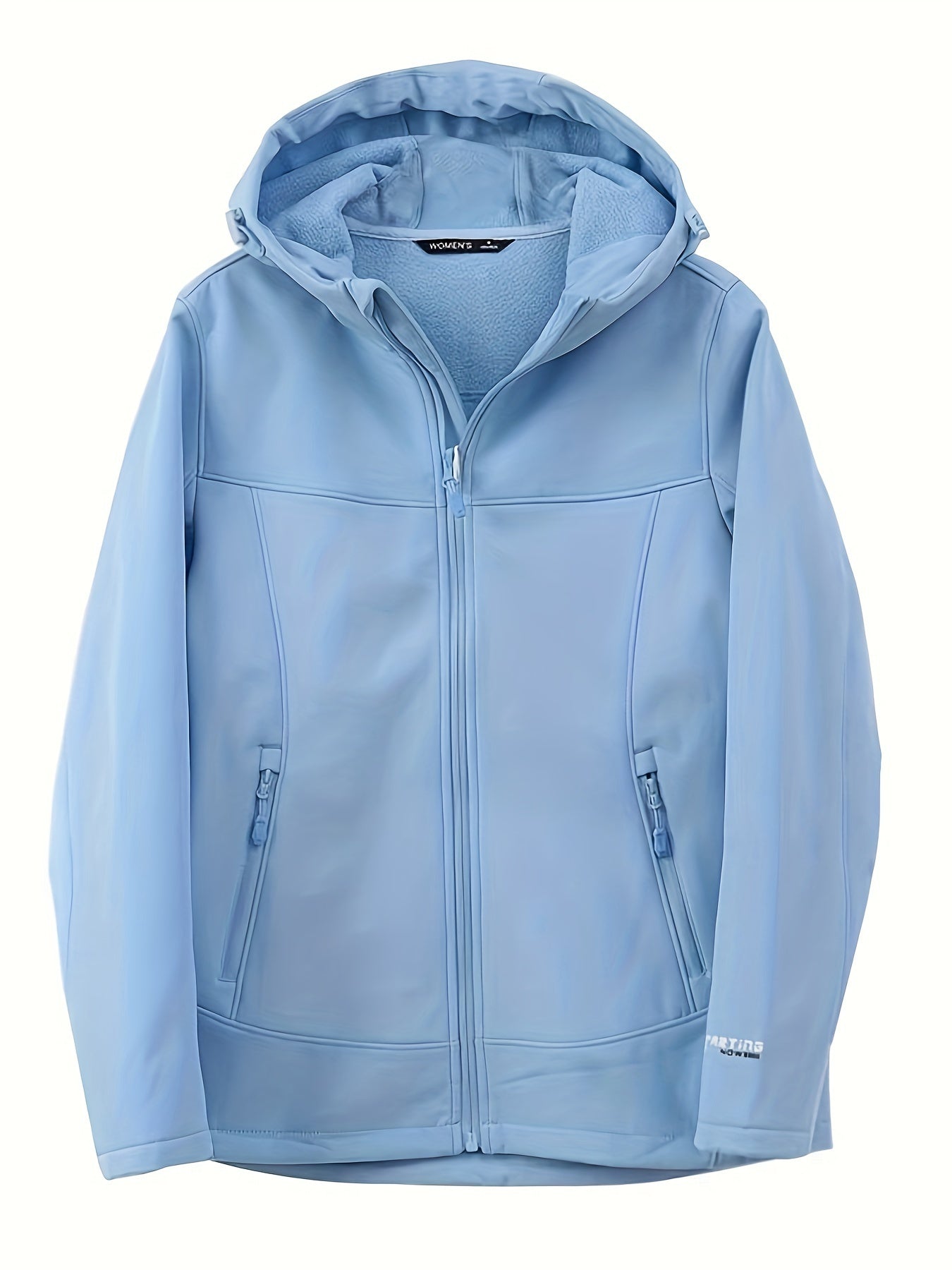 Women's Waterproof Hooded Jacket for Hiking