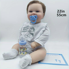 22in Pajamas Big Fat Baby Reborn Doll