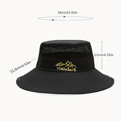 Men's Sun Hat Adjustable Breathable Summer Hat