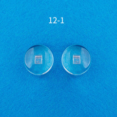 10 Pairs OOLVS Transparent Nose Pads for Glasses