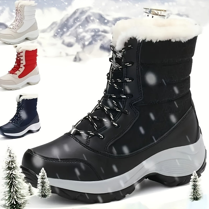 Women's Snow Boots Comfort High Top Shoes