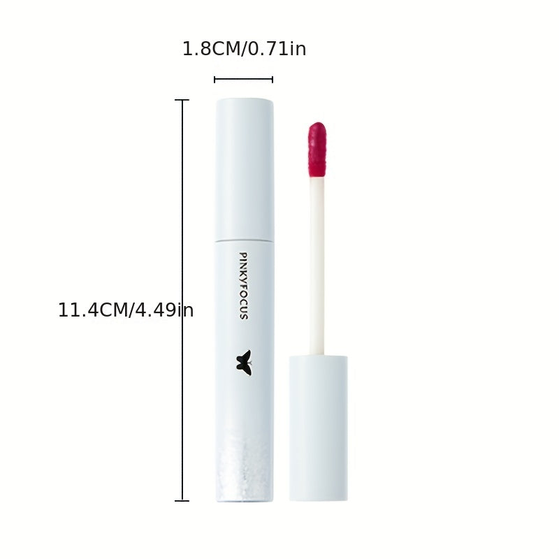 Lustrous Lip Glaze Brown & Red Satin Finish Lip Gloss