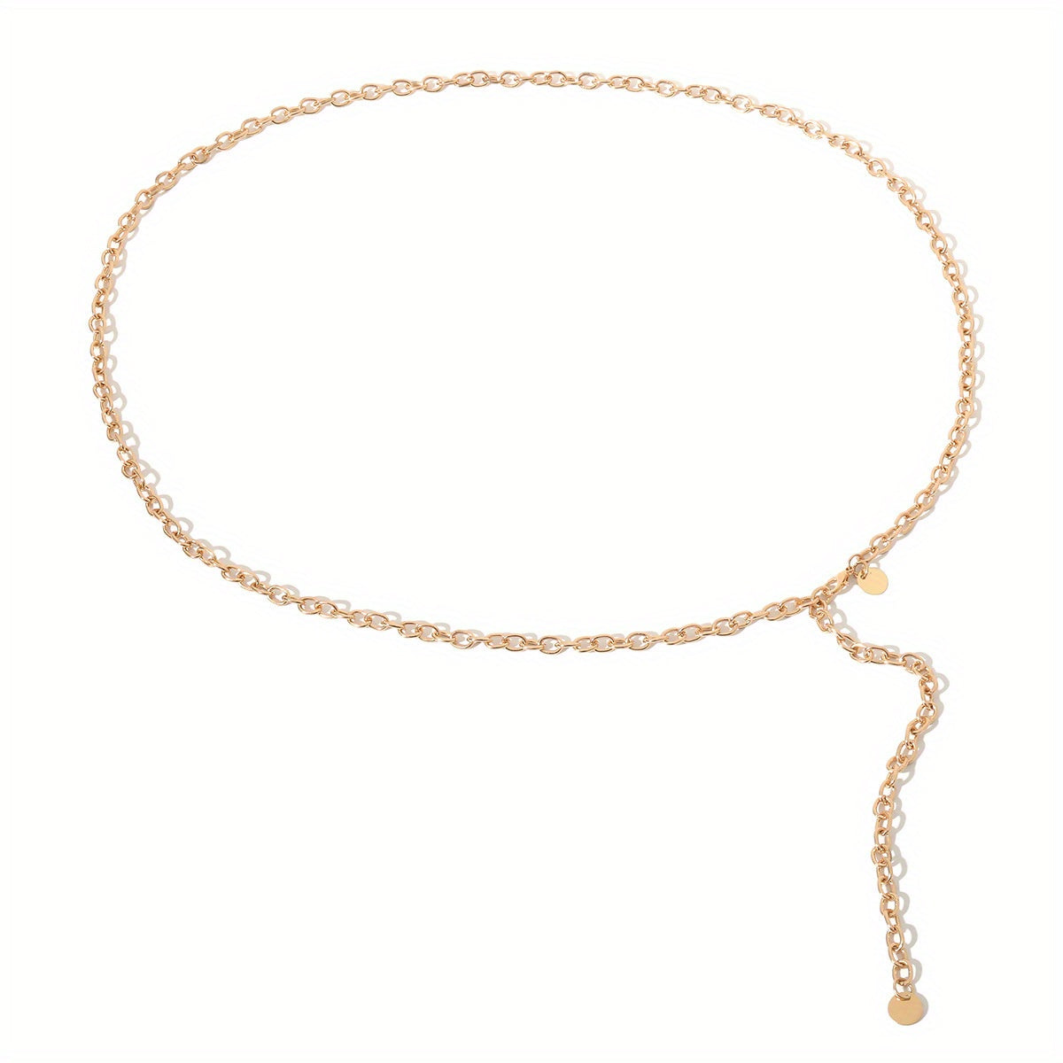 Metal Tassel Body Chain Waist Belt Dress Accessory