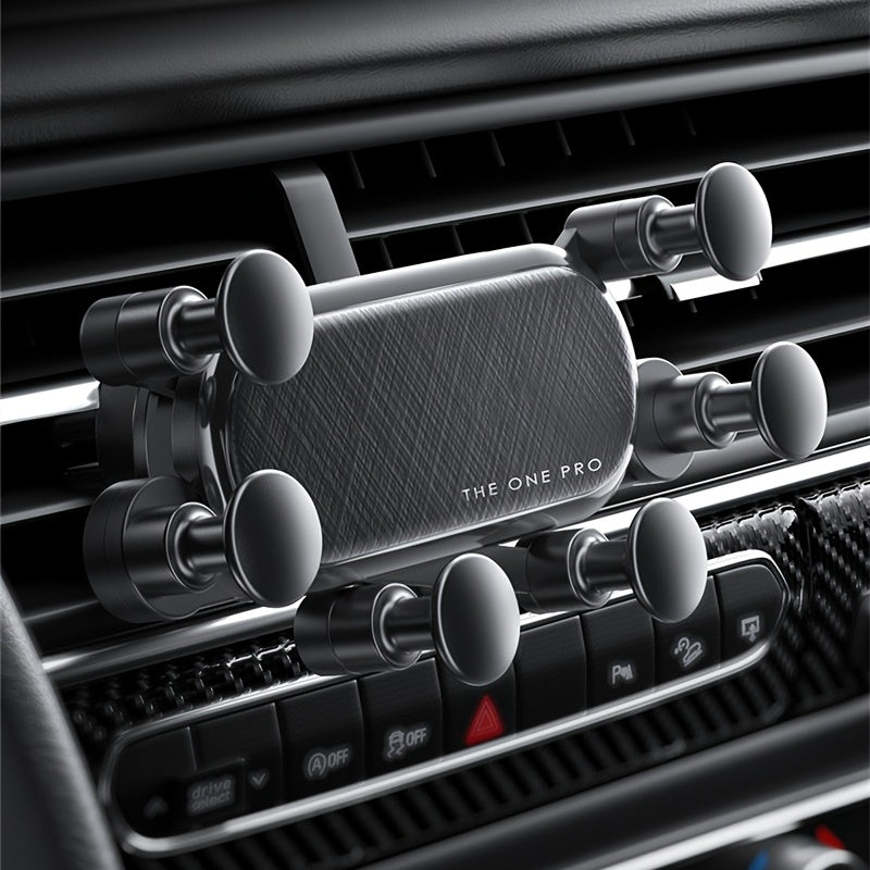 Auto Gravity Car Air Vent Mount Phone Holder for 14 13 Pro Max & GPS
