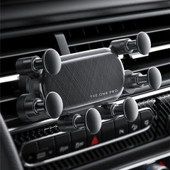 Auto Gravity Car Air Vent Mount Phone Holder for 14 13 Pro Max & GPS