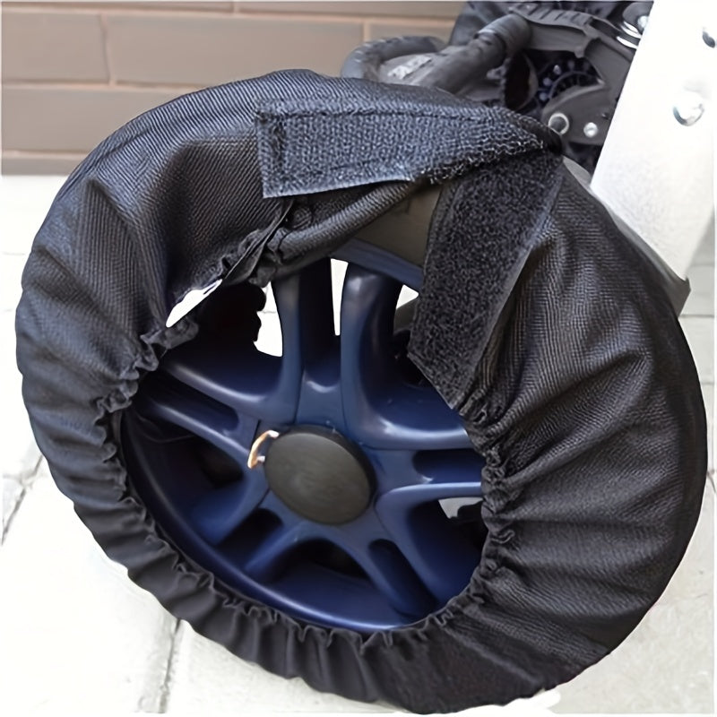 Stroller Wheel Cover Anti-dirty & Dust-proof Protective Cover