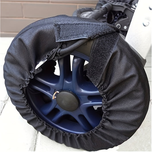 Stroller Wheel Cover Anti-dirty & Dust-proof Protective Cover