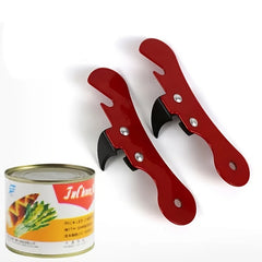 Freshness Stainless Steel Manual Can Opener for Outdoor Camping