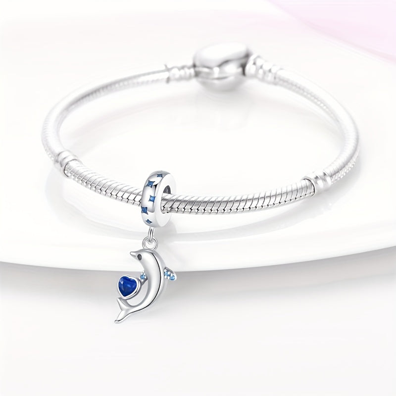 Summer Beach Ocean Pendant Marine Life Charm Bead Crab Shell