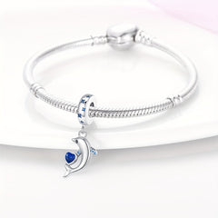 Summer Beach Ocean Pendant Marine Life Charm Bead Crab Shell