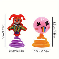 Assembly Spring Toy Trick Funny Creative Strange Toy Bounce Elf