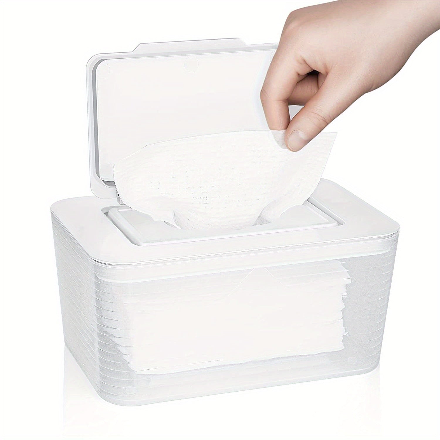 Non Slip Wipe Dispenser for Fresh and Easy Access