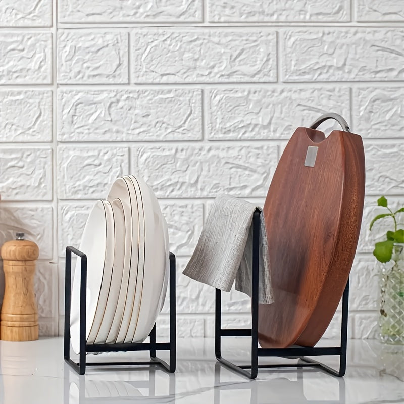 Plate Bowl Organizer for Cabinet Storage