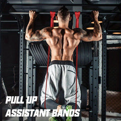 TPE Resistance Bands Yoga Elastic Bands for Fitness Exercise