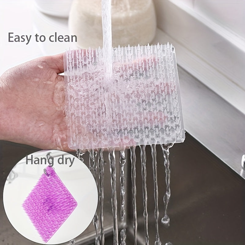 1pc Vegetable Brush Fruit Cleaning Brush MultiFunctional Cleaning Brush