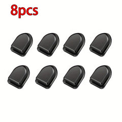 8pcs Mini Car Hook Set for Cable, Garbage Bag, Keys - Interior Products