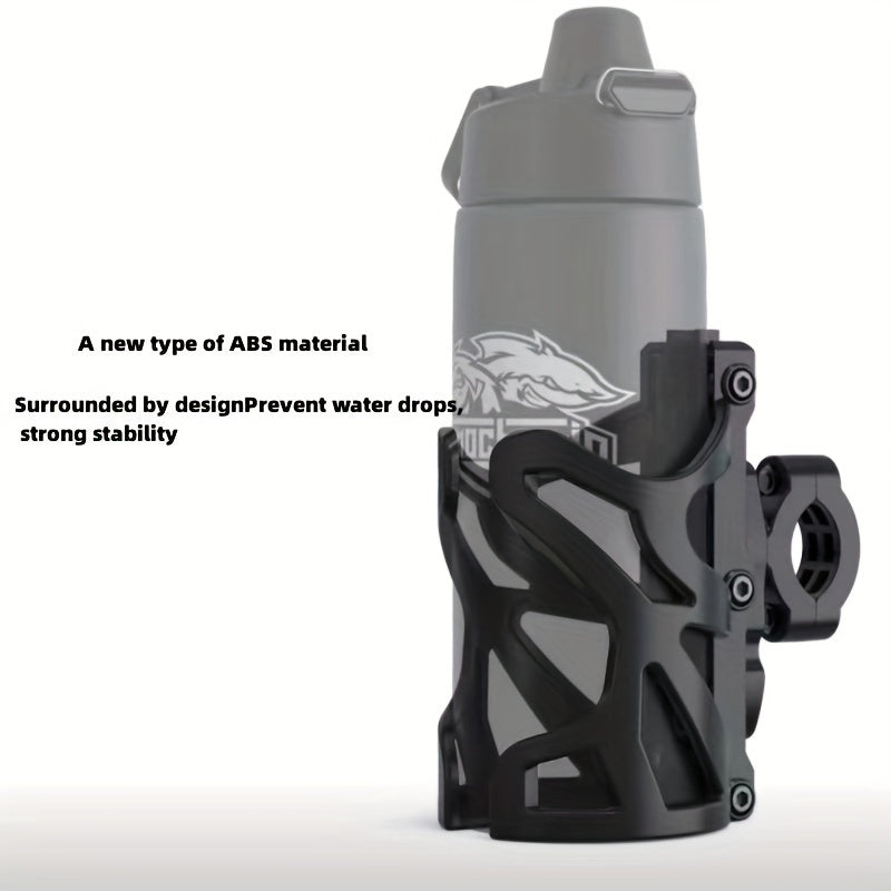 Motorcycle Water Bottle Holder - Stay Hydrated On the Go