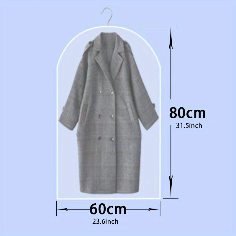 Transparent Clothing Dustproof Bag Portable Washable Storage Bag