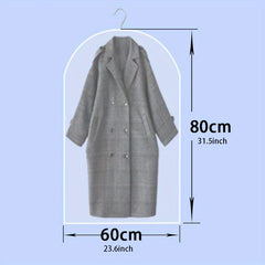 Transparent Clothing Dustproof Bag Portable Washable Storage Bag