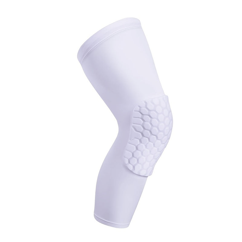 Basketball Knee Pads Honeycomb Foam Brace for Compression & Support