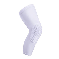 Basketball Knee Pads Honeycomb Foam Brace for Compression & Support