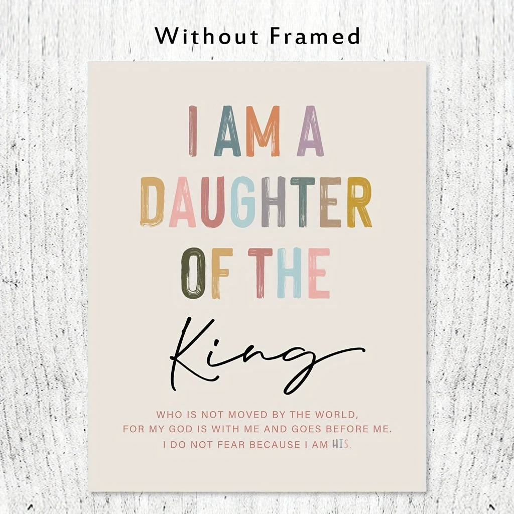 Daughter of the King Wall Art