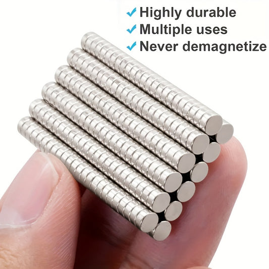 50pcs 4x2mm Neodymium Magnets Small Round Strong Magnet Disc