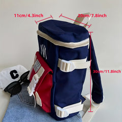 Kids Casual Backpack Camouflage Travel Backpack Canvas School Bag