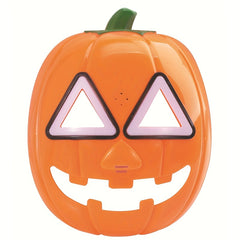 Halloween Pumpkin Mask: Luminous Sounding, Masquerade Tricky Props