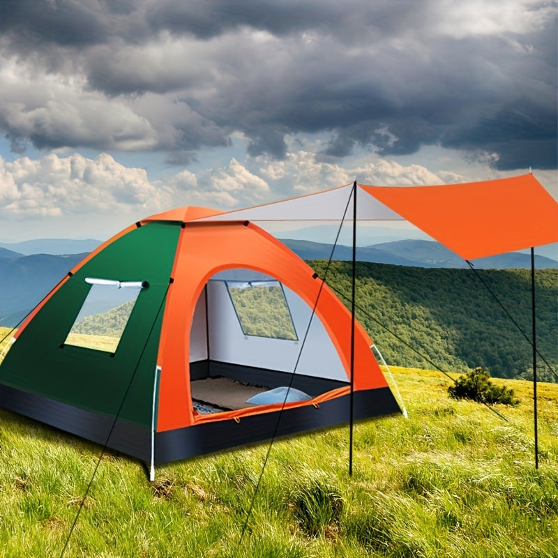 Waterproof 2 in 1 Camping Tent For Outdoor Hiking