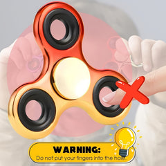 Colorful Fidget Spinner - Stainless Steel Bearings ABS Material