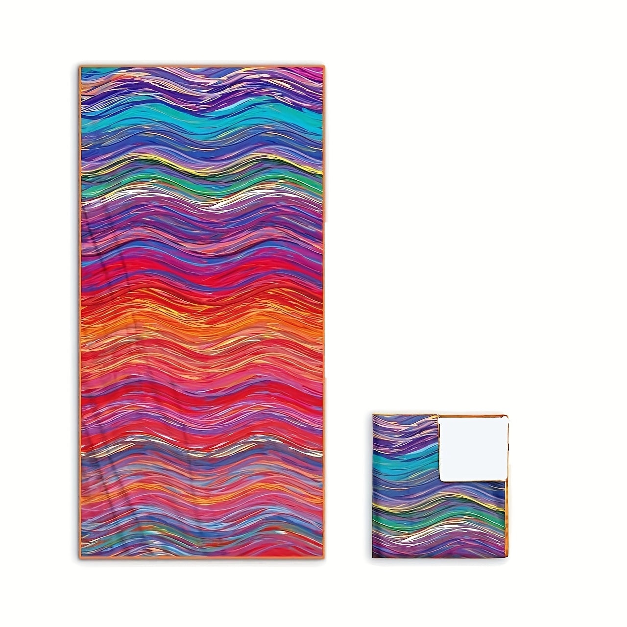 Microfiber Large Beach Towel Lightweight Absorbent Bath Towel