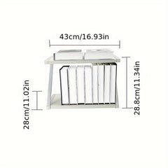 Desk Bookshelf Office Desk Storage Rack Study Table Storage Cabinet