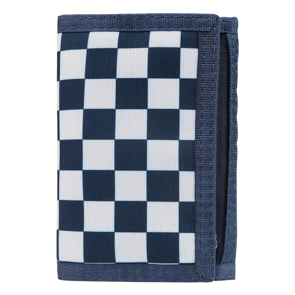 Men's Plaid Wallet Casual Coin Purse Soft Bag