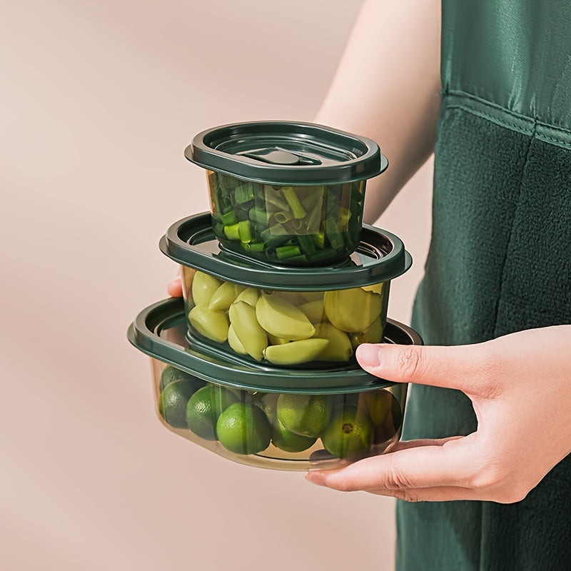 Refrigerator Fresh keeping Box Bento Box Food Storage Box