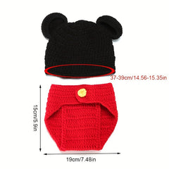 Cartoon Photography Props for Newborn Babies - Baby Shower Gift