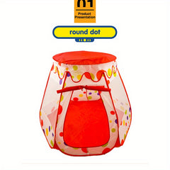 Magical Princess Playhouse Pop Up Tent Indoor Outdoor Fun