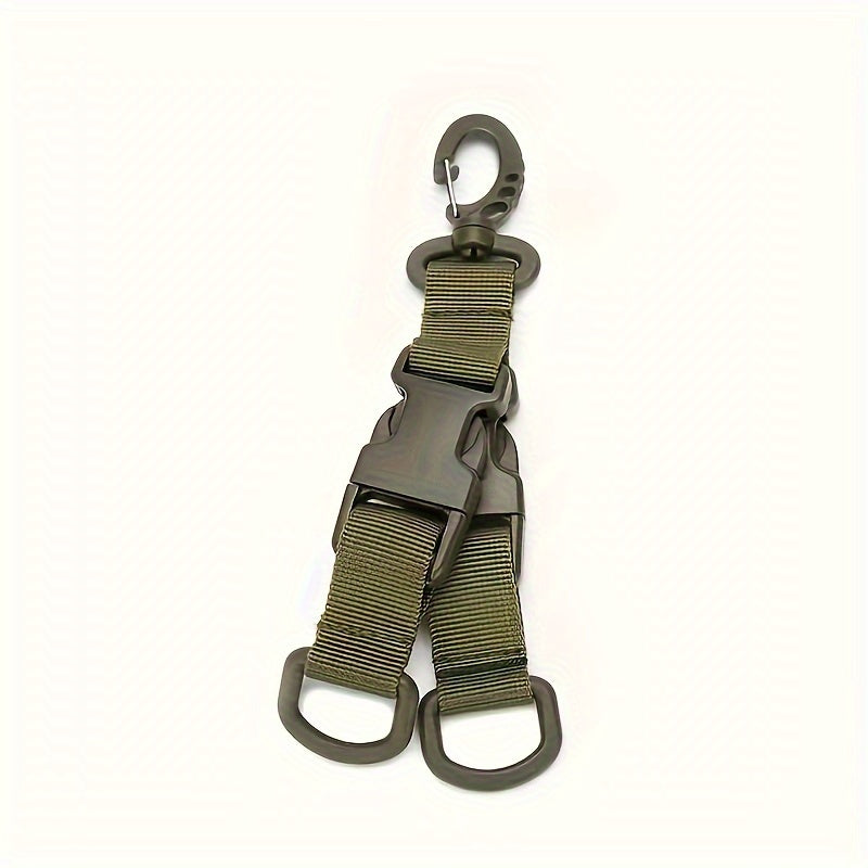 360 Rotating Buckle Key Holder For Outdoor Camping