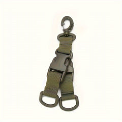 360 Rotating Buckle Key Holder For Outdoor Camping