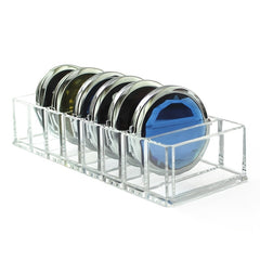 Cosmetics Storage Box Makeup Organizer Plastic Desktop Storage
