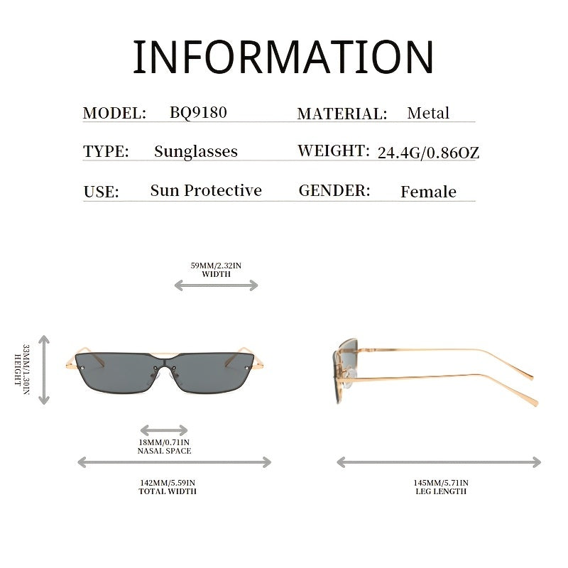 Metal Butterfly Frame Sunglasses Driving Polarized Eyewear