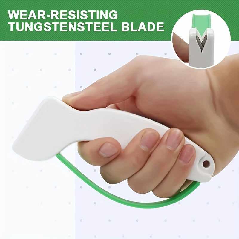 2pcs Portable Sharpener for Camping Hiking